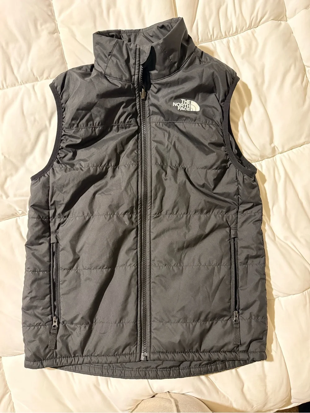 The North Face Kids Black Insulated Vest